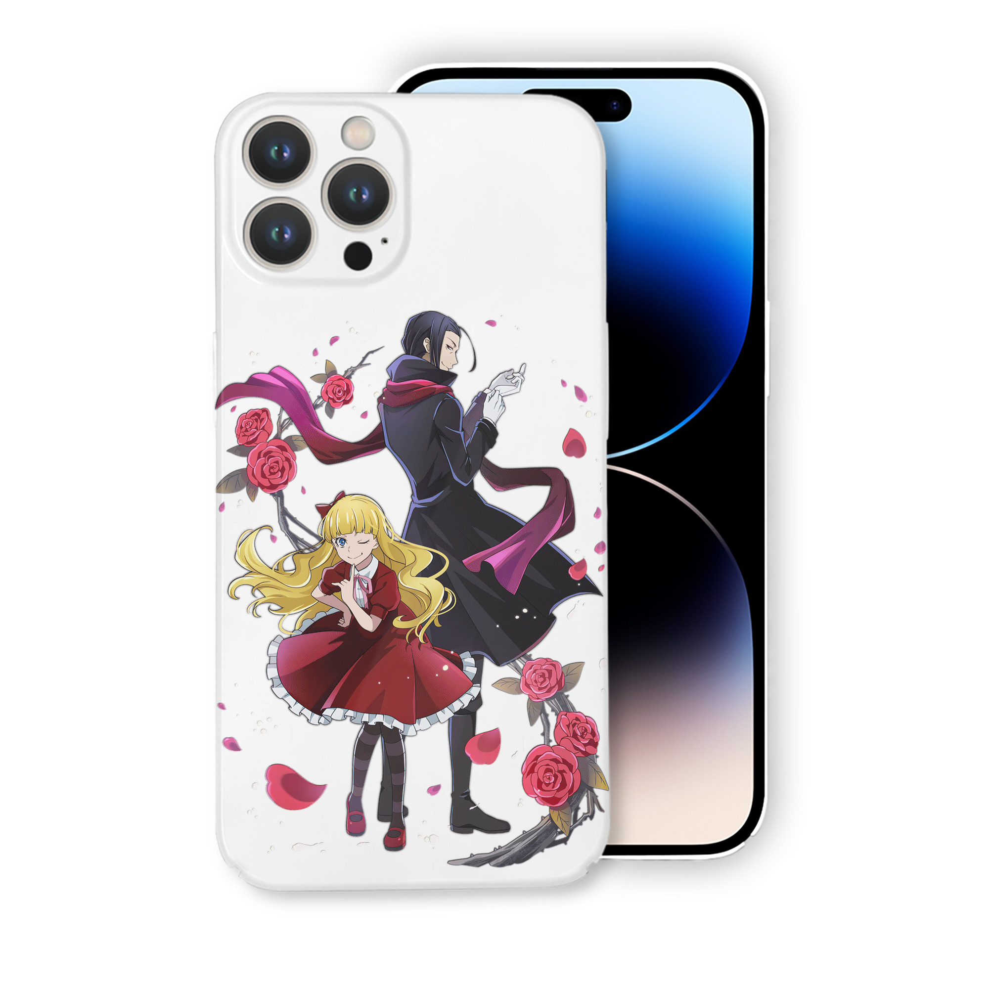 （画像用） 文豪ストレイドッグス Bungo Stray Dogs 【iPhone 14シリーズ対応】ハードケース